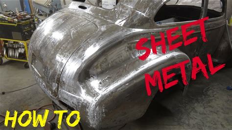 older sheet metal parts need to be rebuilt|sheet metal auto body.